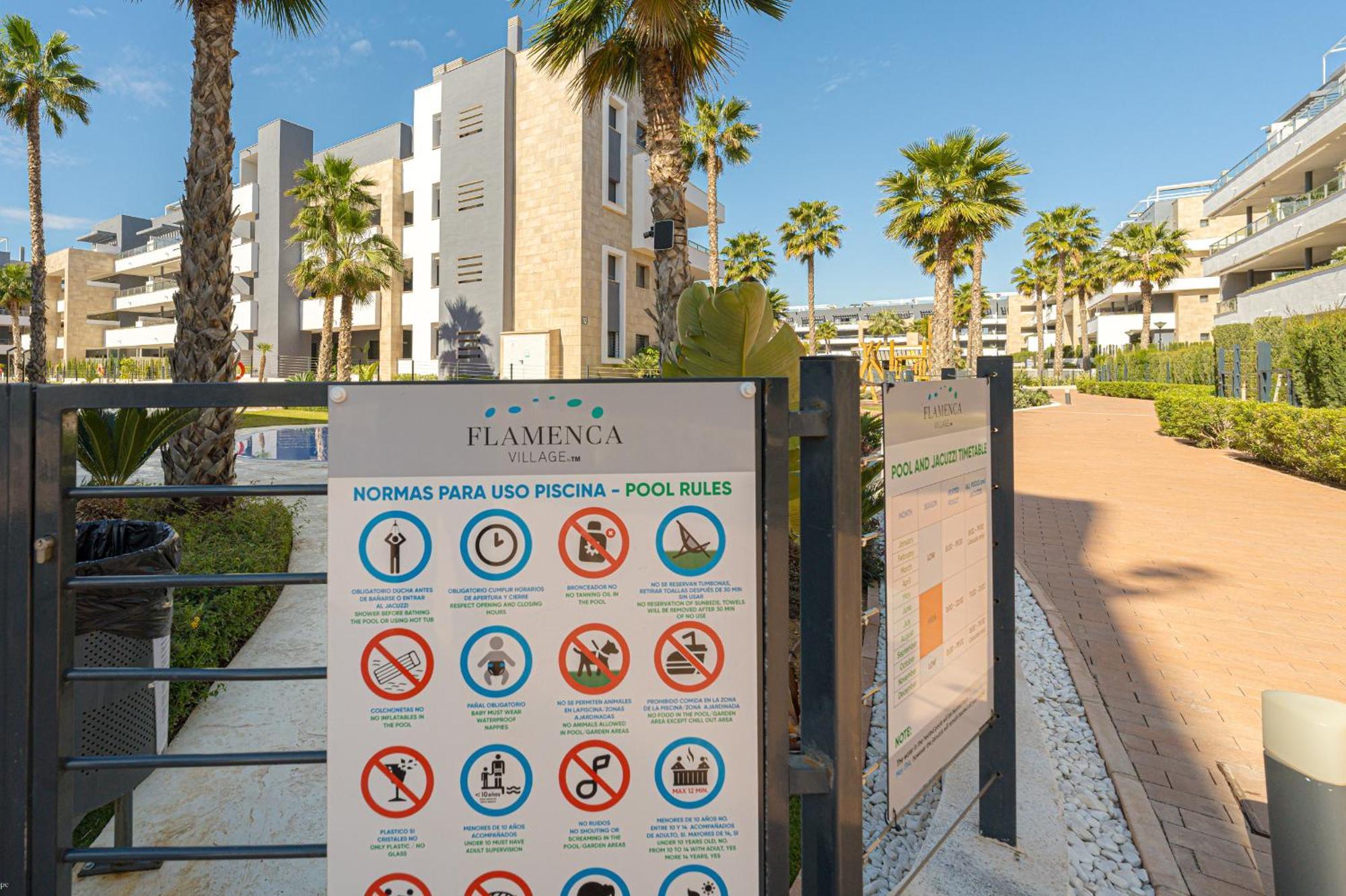 Playa Flamenca Apartman Dehesa de Campoamor  Kültér fotó